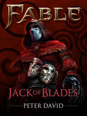 cover image of Jack of Blades